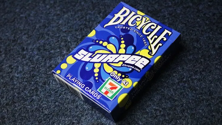 Bicycle 7-Eleven Slurpee 2020 Playing Cards - image 1