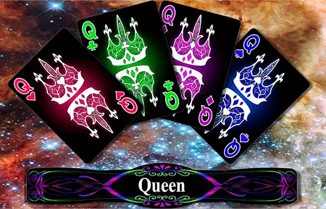 Bicycle A-Glo Playing Cards - image 5