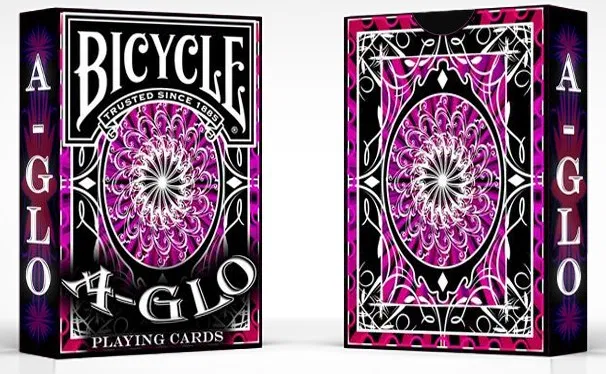 Bicycle A-Glo Playing Cards - image 1