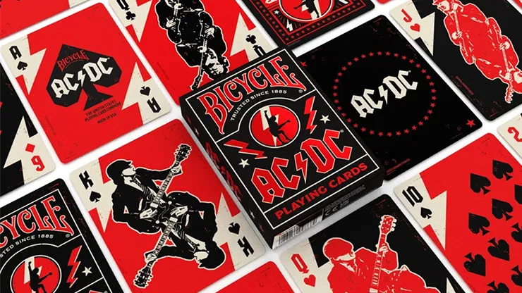 Bicycle AC/DC Playing Cards - image 2