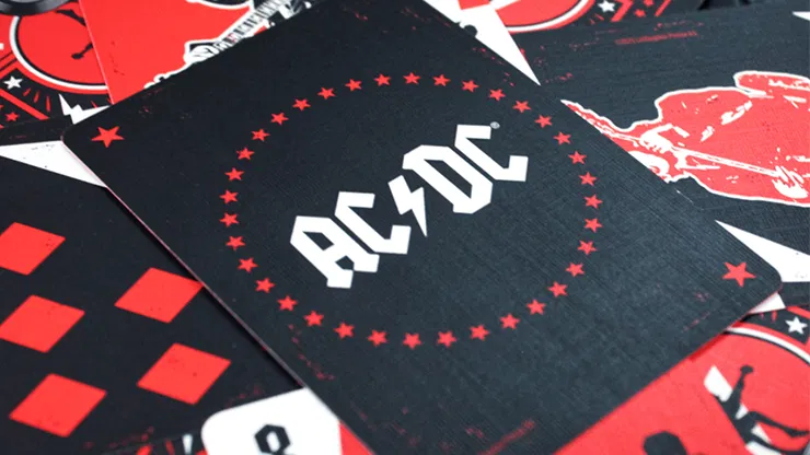 Bicycle AC/DC Playing Cards - image 4