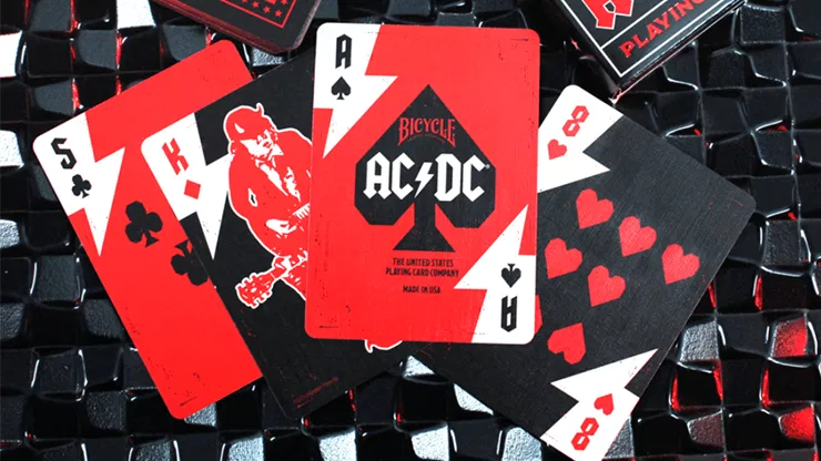Bicycle AC/DC Playing Cards - image 5