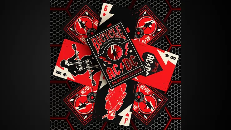 Bicycle AC/DC Playing Cards - image 6