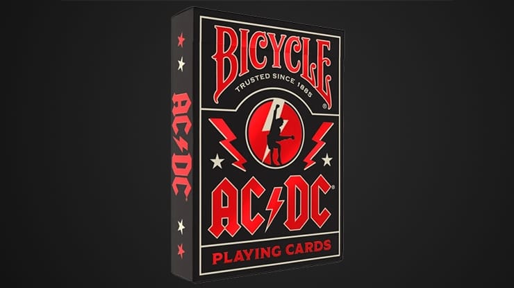 Bicycle AC/DC Playing Cards | Vanishing Inc. Magic