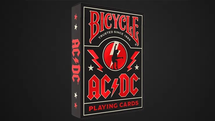 Bicycle AC/DC Playing Cards - image 1