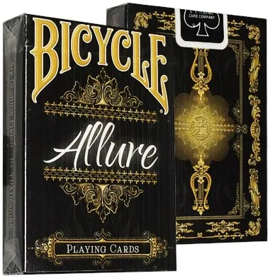 Bicycle Allure Black Deck