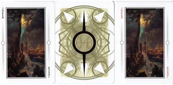 Bicycle Angelarium Playing Cards (Emanations) - image 2