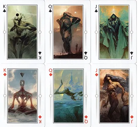 Bicycle Angelarium Playing Cards (Emanations) - image 4