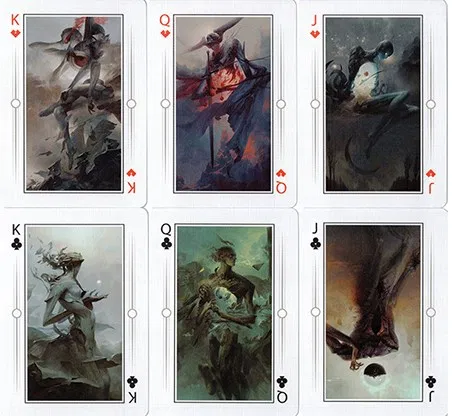 Bicycle Angelarium Playing Cards (Emanations) - image 5