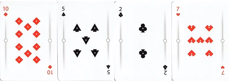 Bicycle Angelarium Playing Cards (Emanations) - image 6