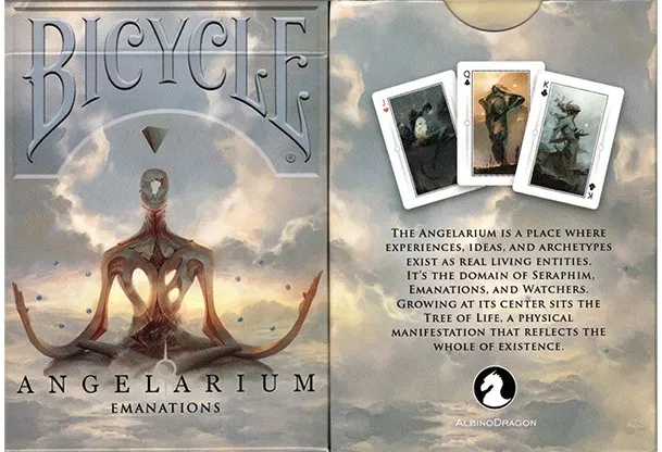 Bicycle Angelarium Playing Cards (Emanations) - image 1
