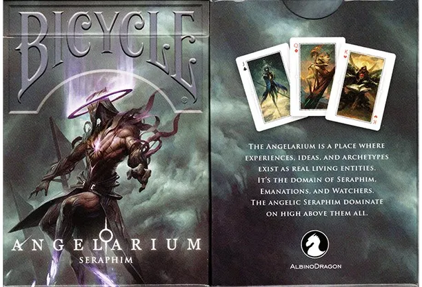 Bicycle Angelarium  - Seraphim - image 1