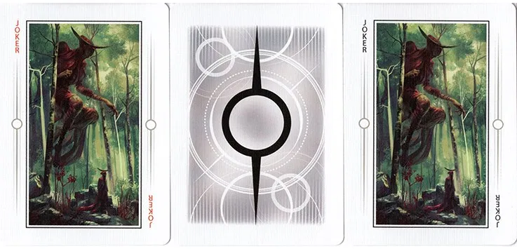 Bicycle Angelarium Playing Cards (Watchers) - image 2