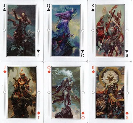Bicycle Angelarium Playing Cards (Watchers) - image 4