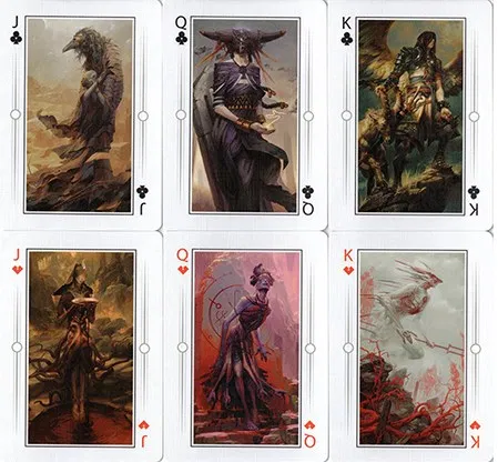 Bicycle Angelarium Playing Cards (Watchers) - image 5