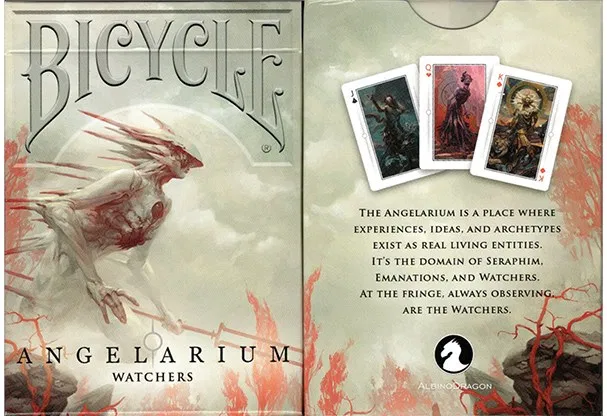 Bicycle Angelarium Playing Cards (Watchers) - image 1