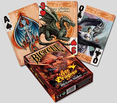 Bicycle Anne Stokes Age of Dragons Playing Cards - image 2