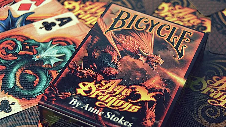 Bicycle Anne Stokes Age of Dragons Playing Cards - image 3