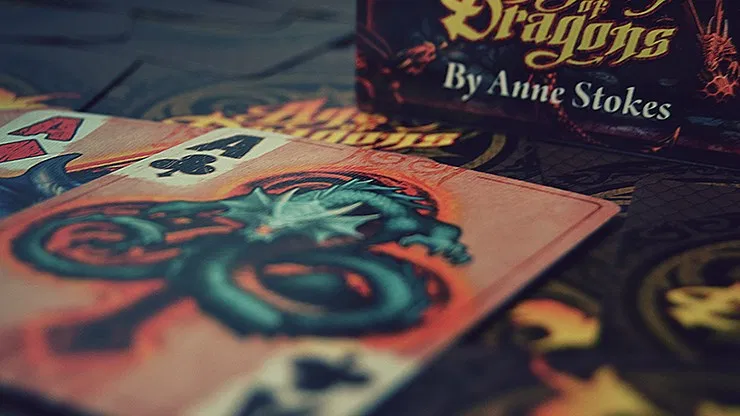 Bicycle Anne Stokes Age of Dragons Playing Cards - image 4