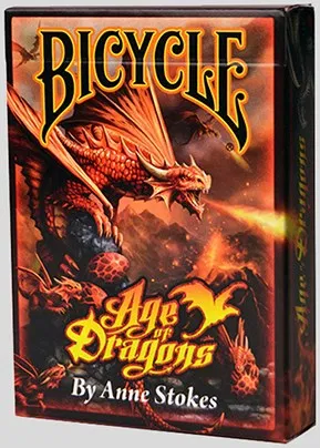 Bicycle Anne Stokes Age of Dragons Playing Cards - image 1