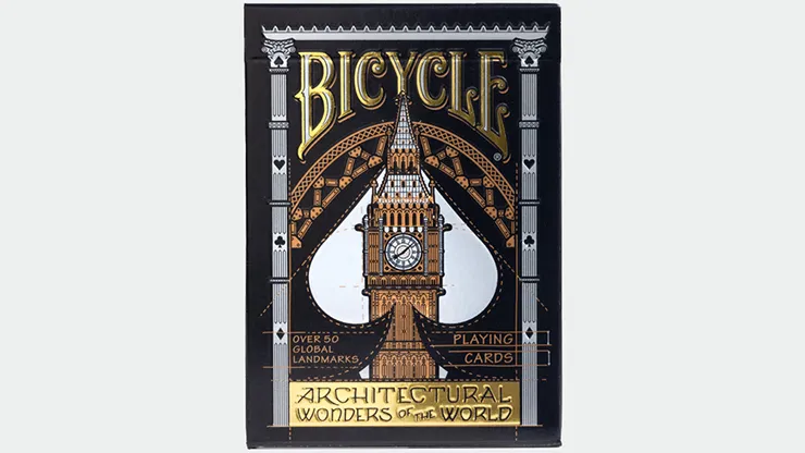 Bicycle Architectural Wonders Playing Cards - image 4