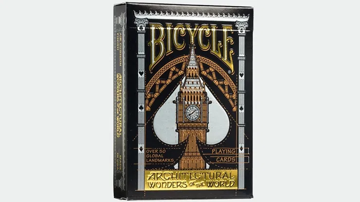 Bicycle Architectural Wonders Playing Cards - image 1