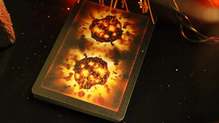 Bicycle Asteroid Playing Cards - image 2
