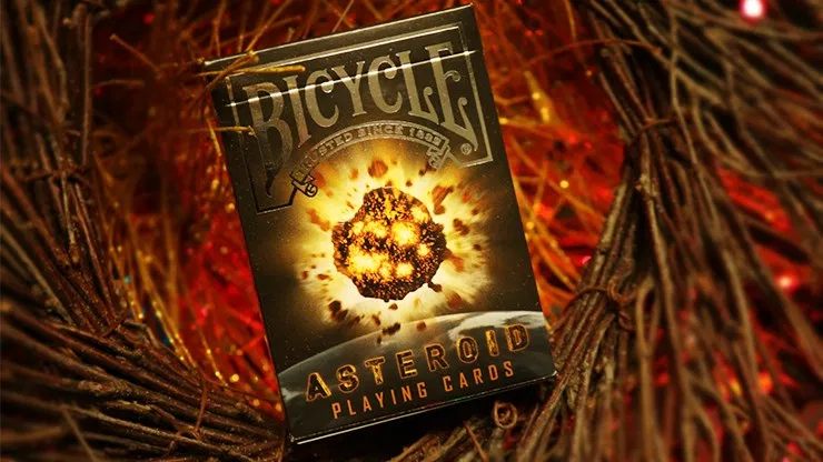 Bicycle Asteroid Playing Cards - image 1