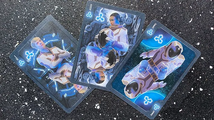 Bicycle Astronaut Playing Cards - image 5