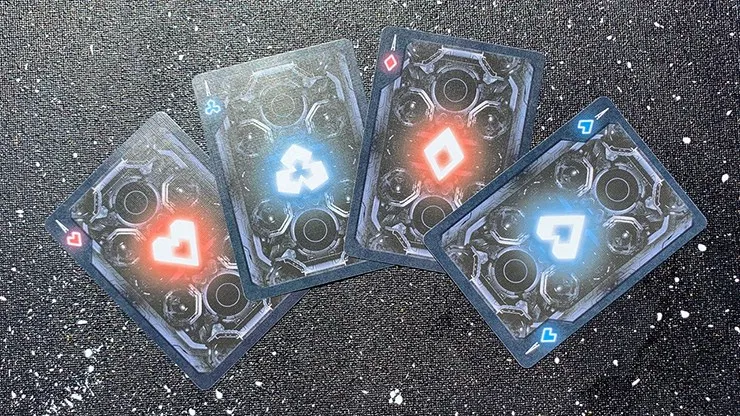 Bicycle Astronaut Playing Cards - image 6