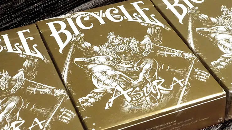 Bicycle Asura Gold Playing Cards
