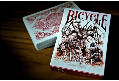 Bicycle Asura Red Deck