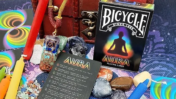 Bicycle Aura Playing Cards - image 2