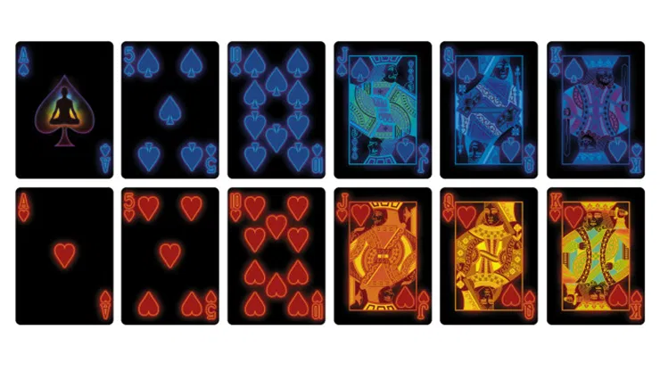 Bicycle Aura Playing Cards - image 4