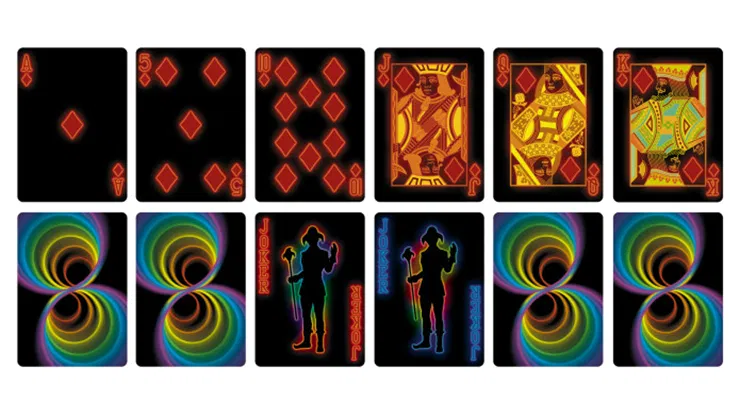 Bicycle Aura Playing Cards - image 5