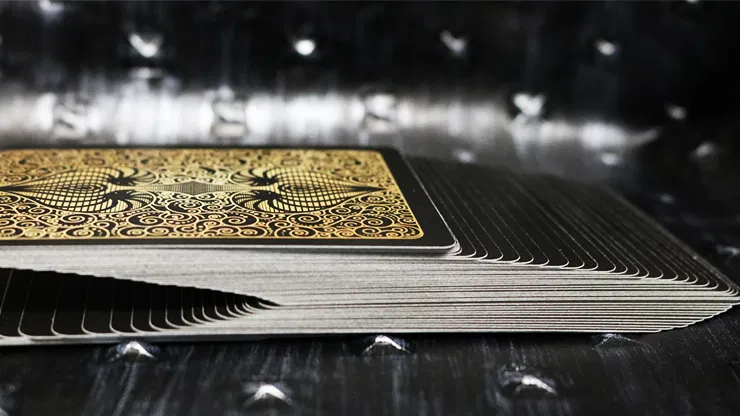 Bicycle Aureo Black Playing Cards - image 6