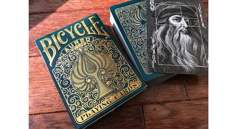 Bicycle Aureo Playing Cards - image 3