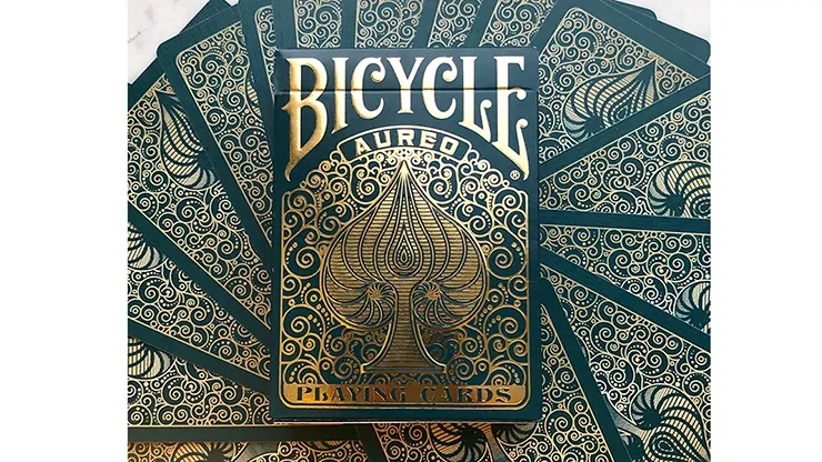 Bicycle Aureo Playing Cards - image 1