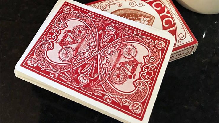 Bicycle AutoBike No. 1 Playing Cards | Vanishing Inc. Magic