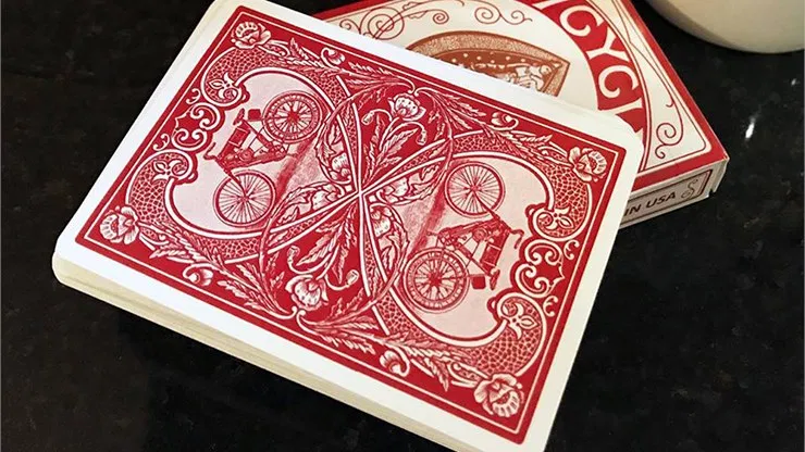 Bicycle AutoBike No. 1 Playing Cards - image 3