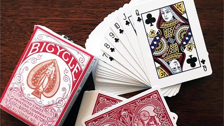 Bicycle AutoBike No. 1 Playing Cards | Vanishing Inc. Magic
