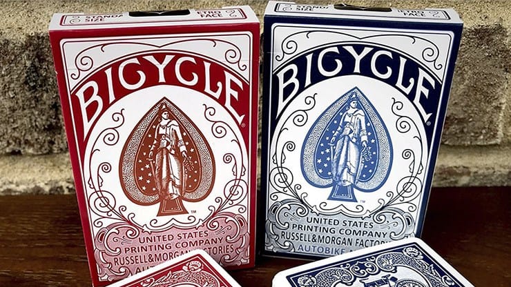 Bicycle AutoBike No. 1 Playing Cards | Vanishing Inc. Magic