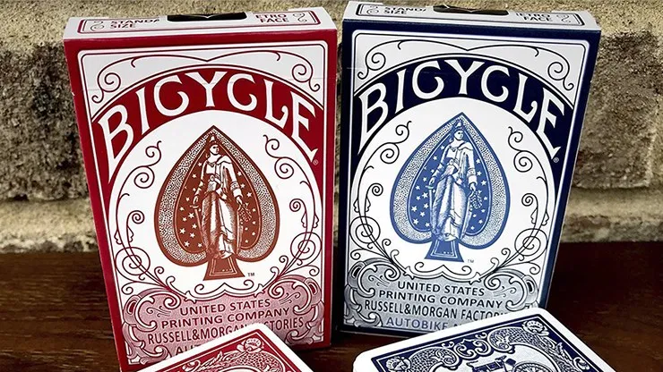 Bicycle AutoBike No. 1 Playing Cards - image 5