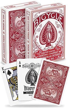 Bicycle AutoBike No. 1 Playing Cards | Vanishing Inc. Magic