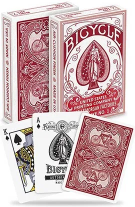 Bicycle AutoBike No. 1 Playing Cards - image 6