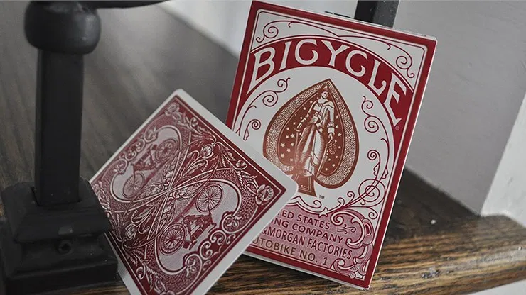 Bicycle AutoBike No. 1 Playing Cards - image 1