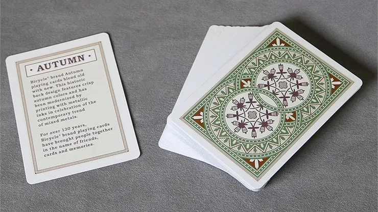 Bicycle Autumn Playing Cards - image 3