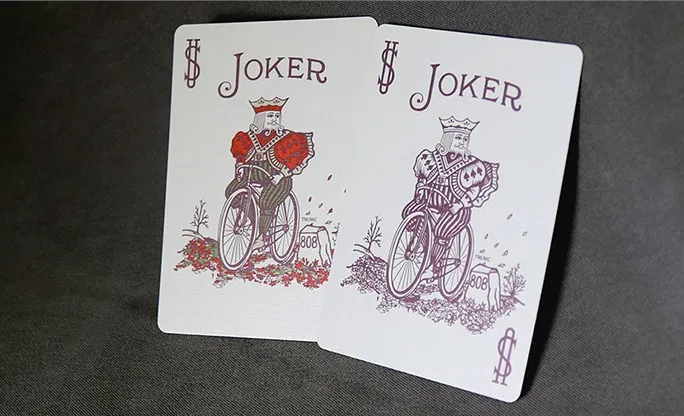 Bicycle Autumn Playing Cards - image 4