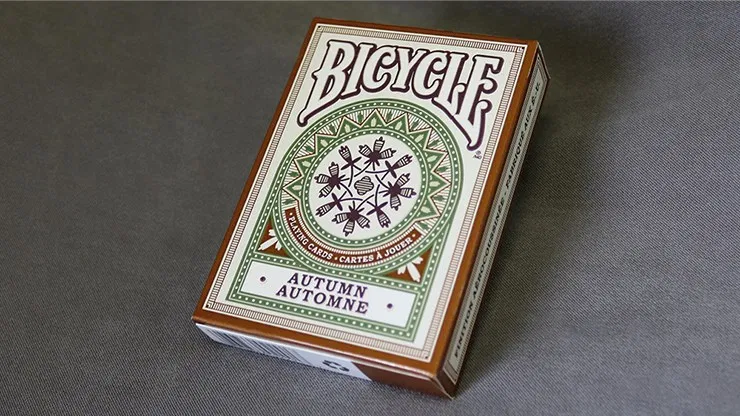 Bicycle Autumn Playing Cards - image 1