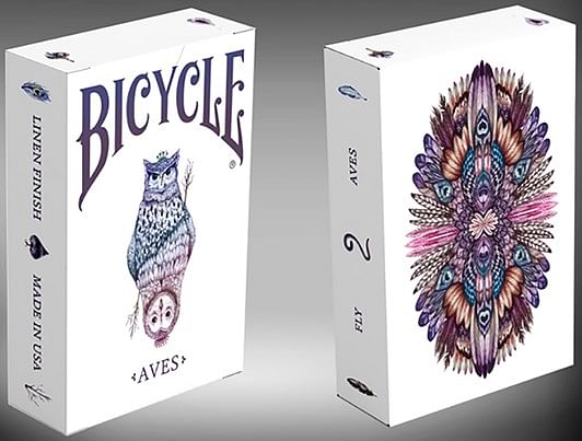 Bicycle Aves (Version 2) - LUX Playing Cards